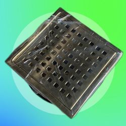 Satin Gold Shower Drain 