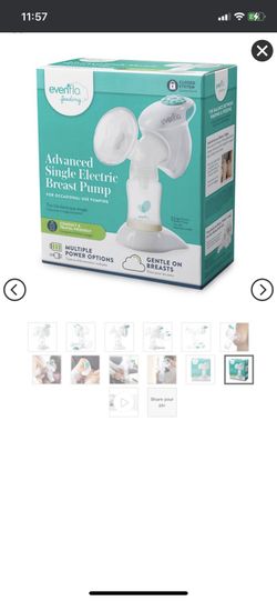 Evenflo Advanced Single Electric Breast Pump