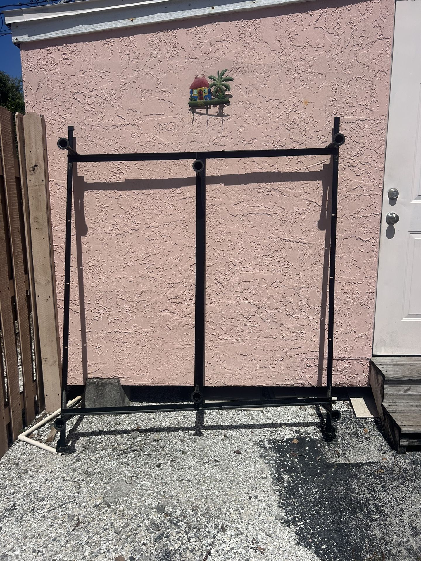 Metal Queen Bed Frame