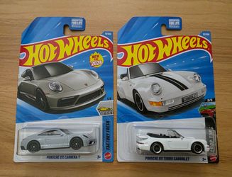 New Hot Wheels Porsche