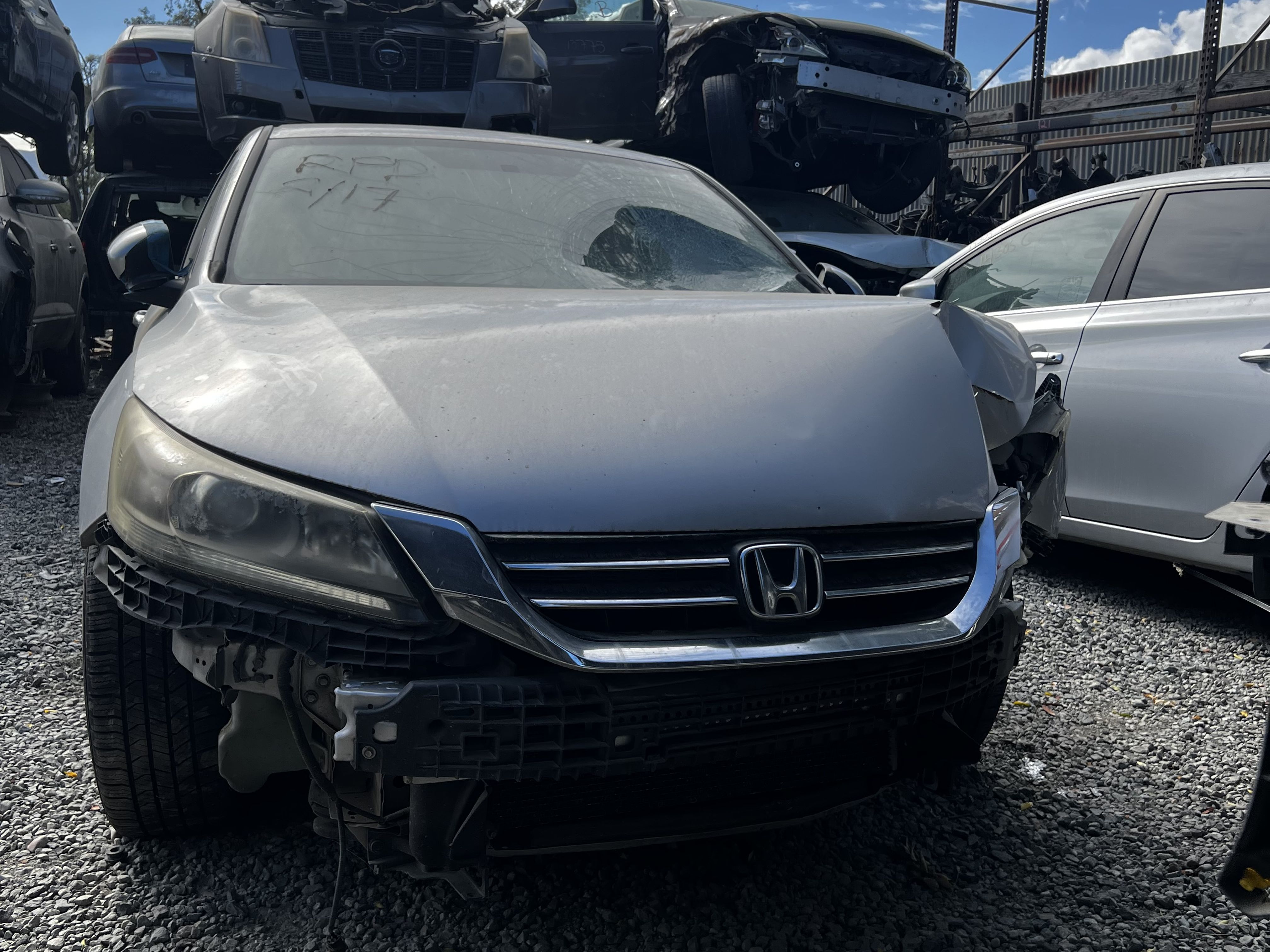 Parts for HONDA ACCORD 4C 4D SEDAN SPORT 2014 - Stock #14307
