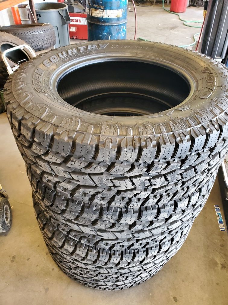 Toyo Open Country 295/65R20 Brand New for Sale in Phoenix, AZ - OfferUp