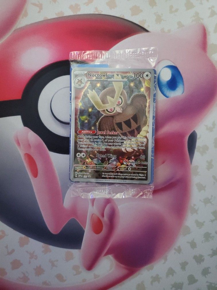 Pokémon Center Exclusive Promo Card