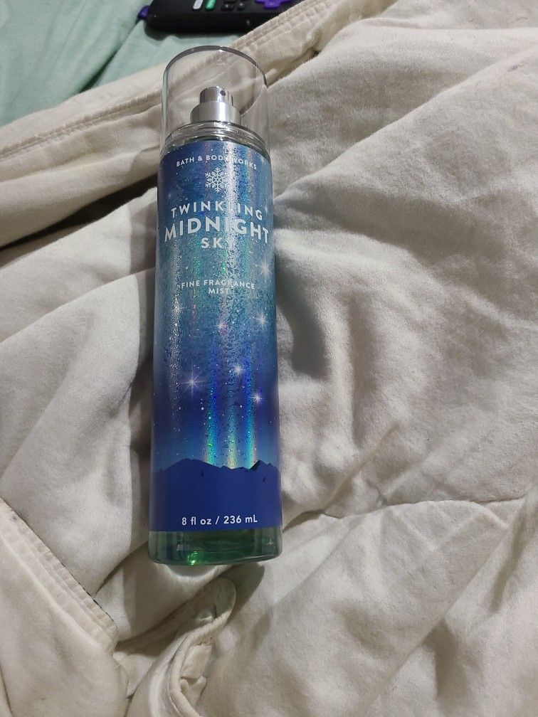 Twinkling Midnight Sky