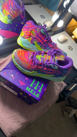 Puma lamelo MB.03 - Be you JR - 5.5