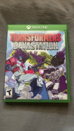 Transformers Devastation Xbox one