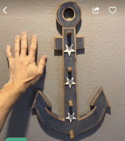 Awesome Anchor Decoration