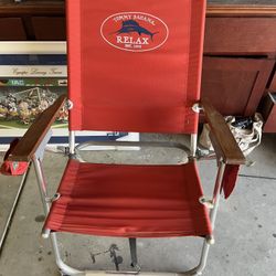 Adjustable Lawn Chair