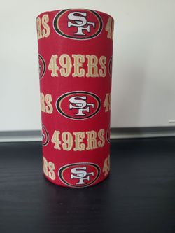 49ers Decorative Vase
