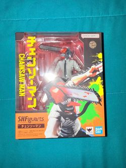 S.H. Figuarts Chainsaw Man Denji Figure