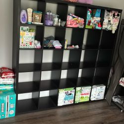 25 Cubby Shelf 