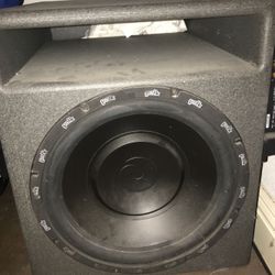 Polk subwoofer