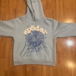 Blue Spider Hoodie 