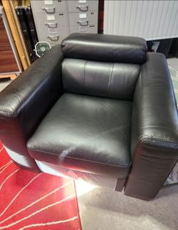 Leather Reclining Chair