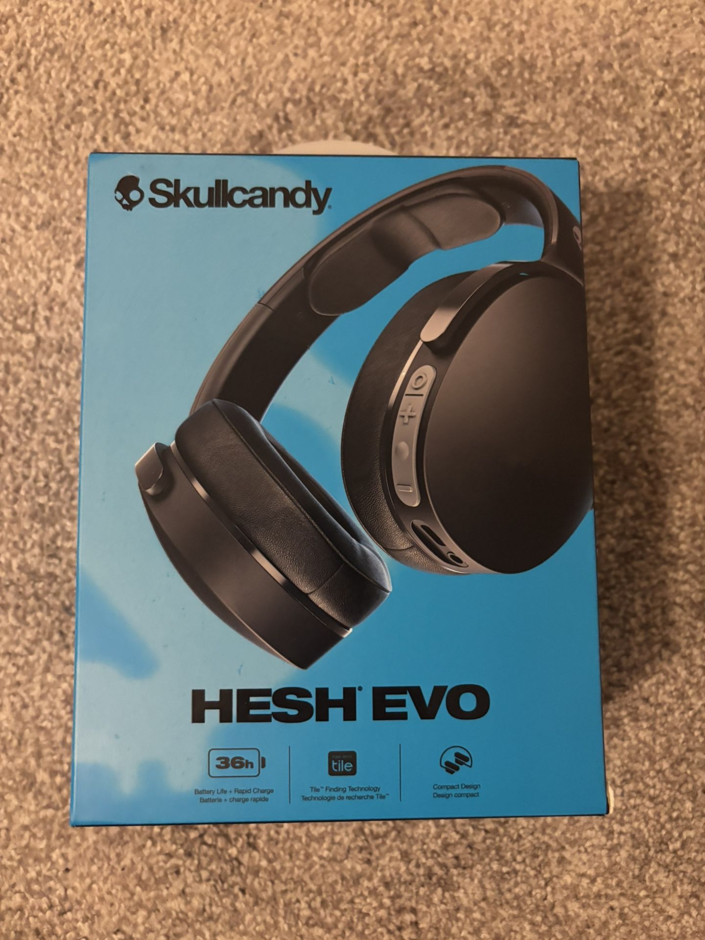 Skullcandy Wireless Headphones 