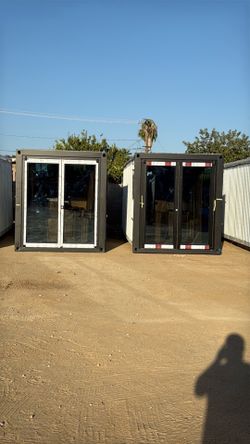 Storage studio shed