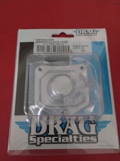 Brand New Chrome Solenoid Cover Harley Davidson
