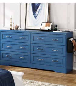 6 drawer Dresser box is heavy