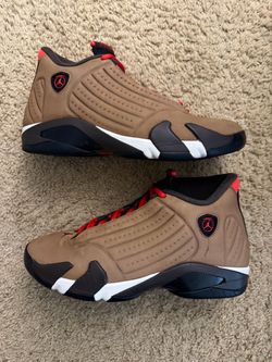 Size 10 (Used condition, no box) - Air Jordan 14 retro winterized