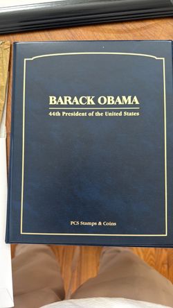 Barack Obama Stamps Collector items