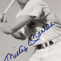 Mickey Mantle Autograph