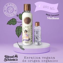 RITUAL BOTANICO - Keratina Orgánica 250 ML