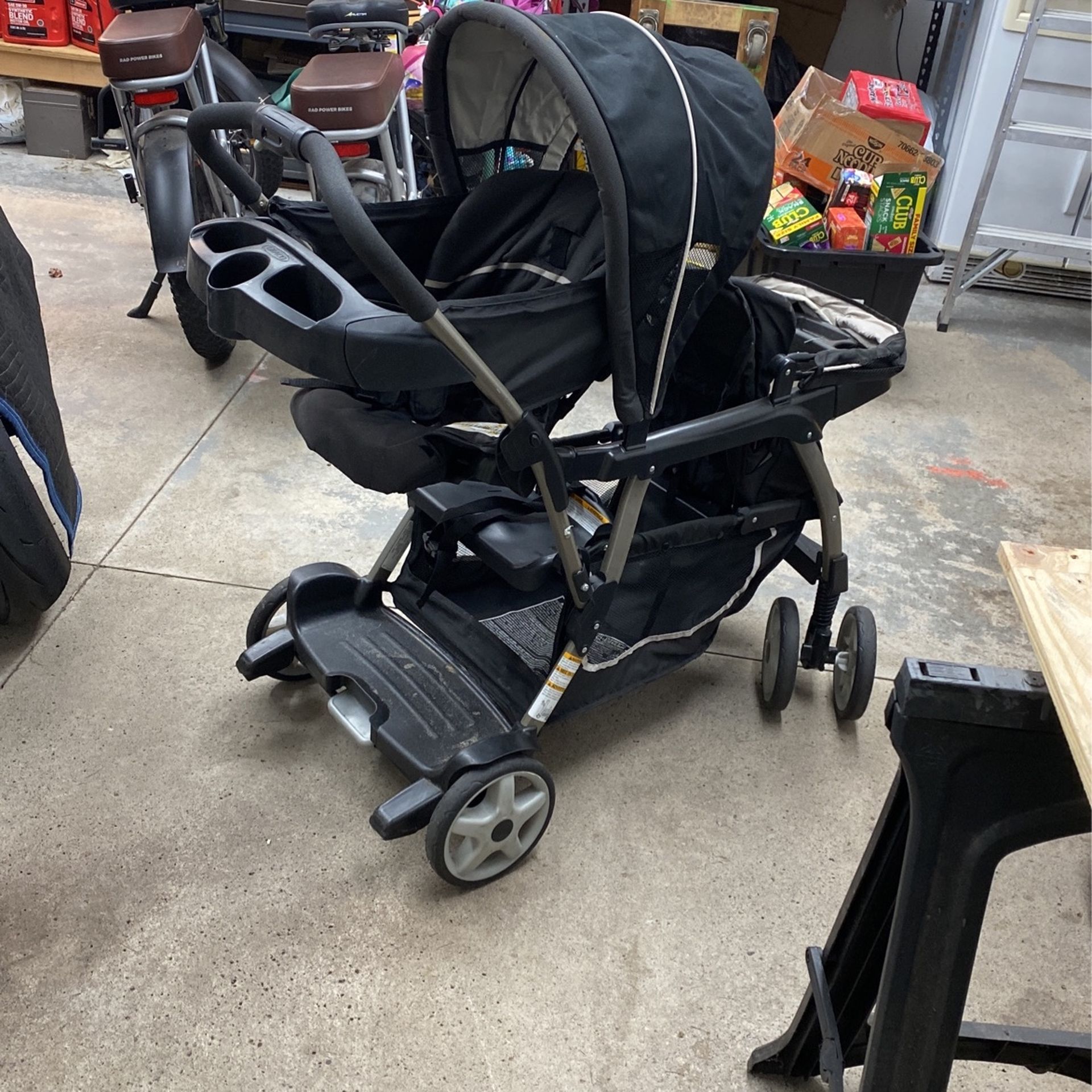 Graco Sit And Stand Double Stroller 