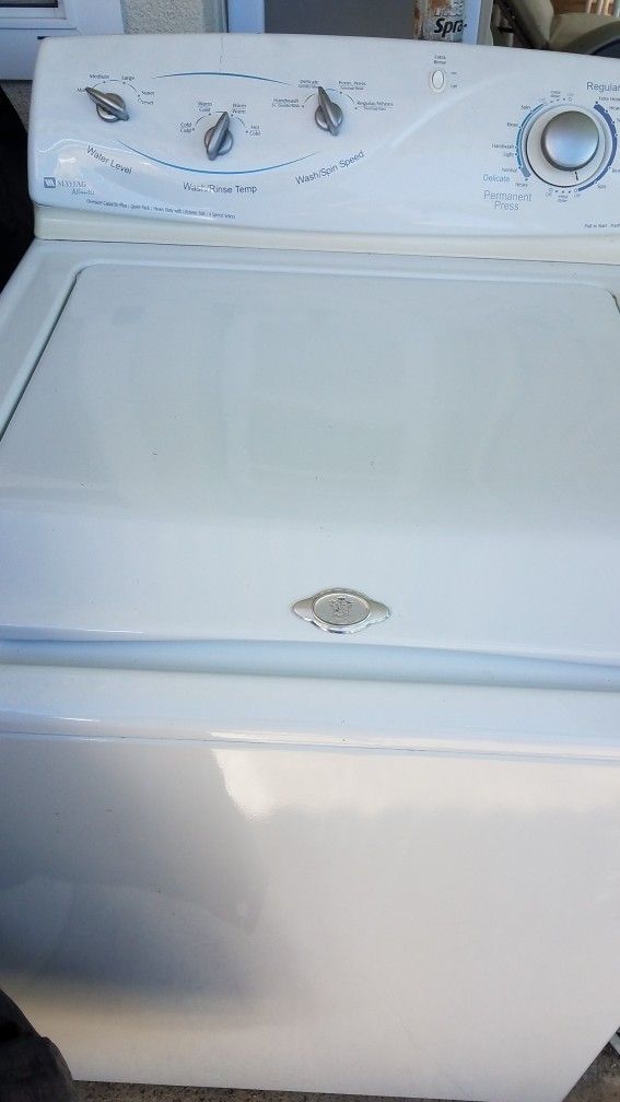 Nice Maytag Atlantis Washer