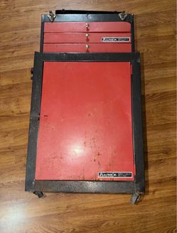 Vintage 1970s Alltrade Inc Tool box Cabinet