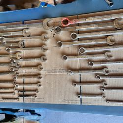 Craftsman Vintage Wrenches Metric And Sae 