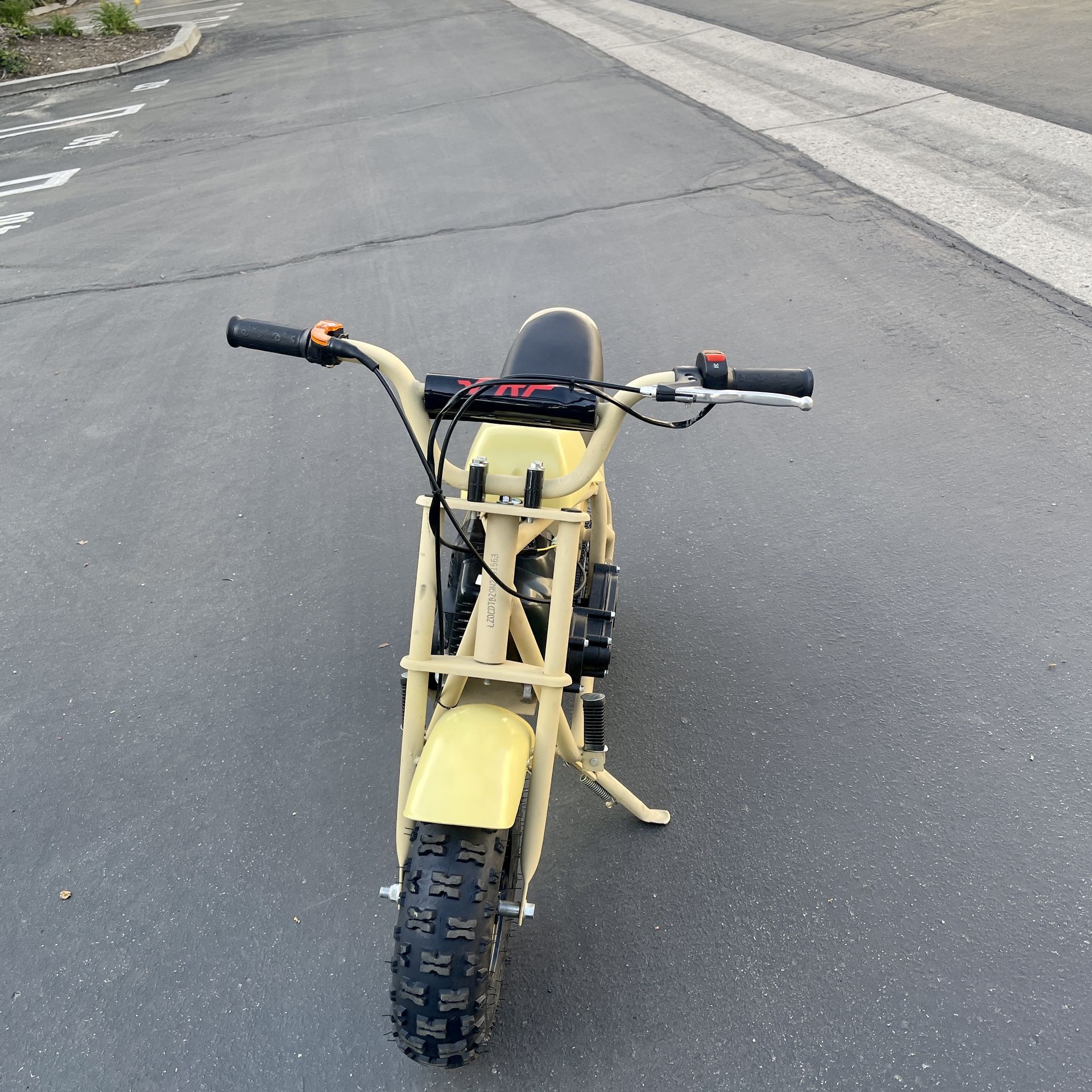 40CC 4Stroke Kids Dirt Off Road Mini Dirt Bike, Kid Gas Powered Dirt