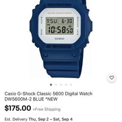 casio dw 5600m