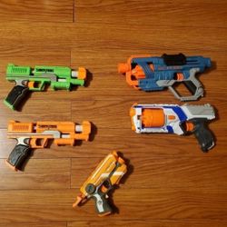 Nerf Gun Bundle