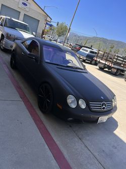 2000 Mercedes-Benz CL-Class