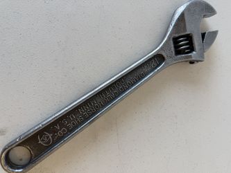 Vintage 12” Adjustable Wrench 