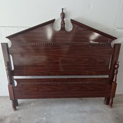 Vintage Bedframe PRICED TO SELL