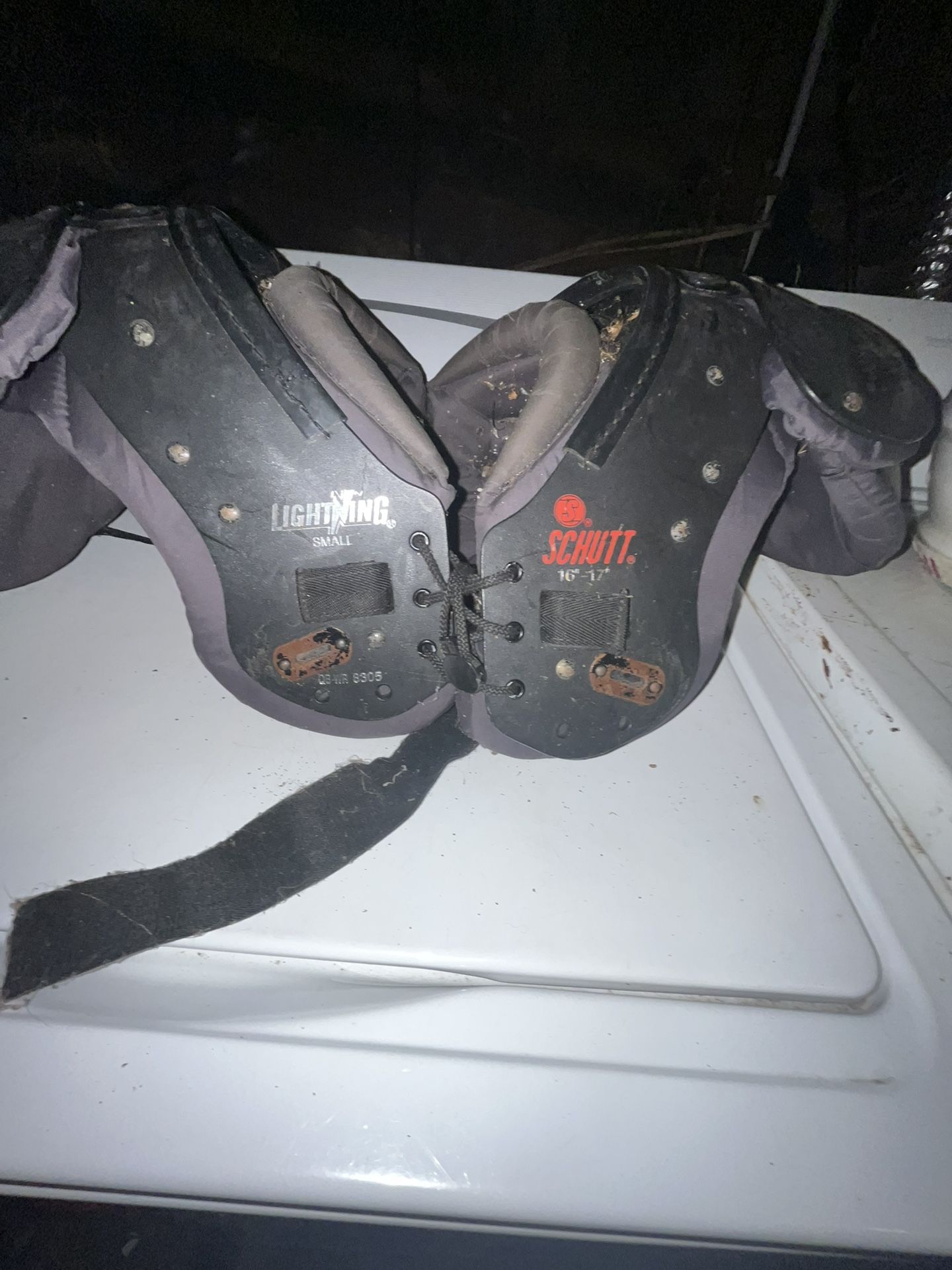 Used Football Equipment throw me a price