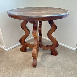 Solid Wood Table