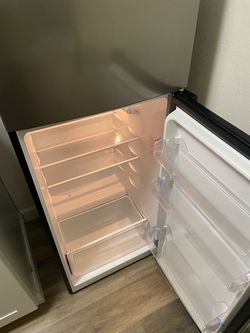 Stainless Steel Mini Refrigerator
