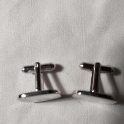 Vintage Speidel Monogram Cufflinks 