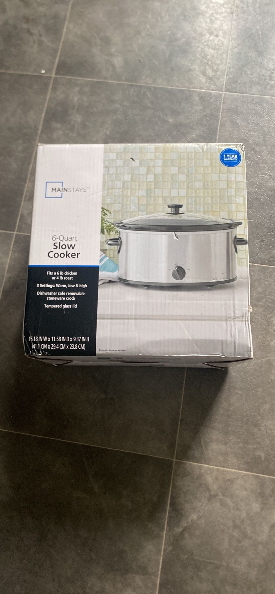 Slow Cooker Brand New