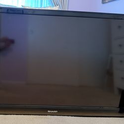 Sharp 60” HDTV Model #LC-60E77UN