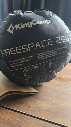 King Camp Sleeping Bag Freespace 250