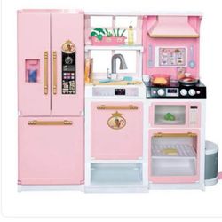 Disney Princess Style Collection Kitchen Fresh Prep Gourmet Kitchen