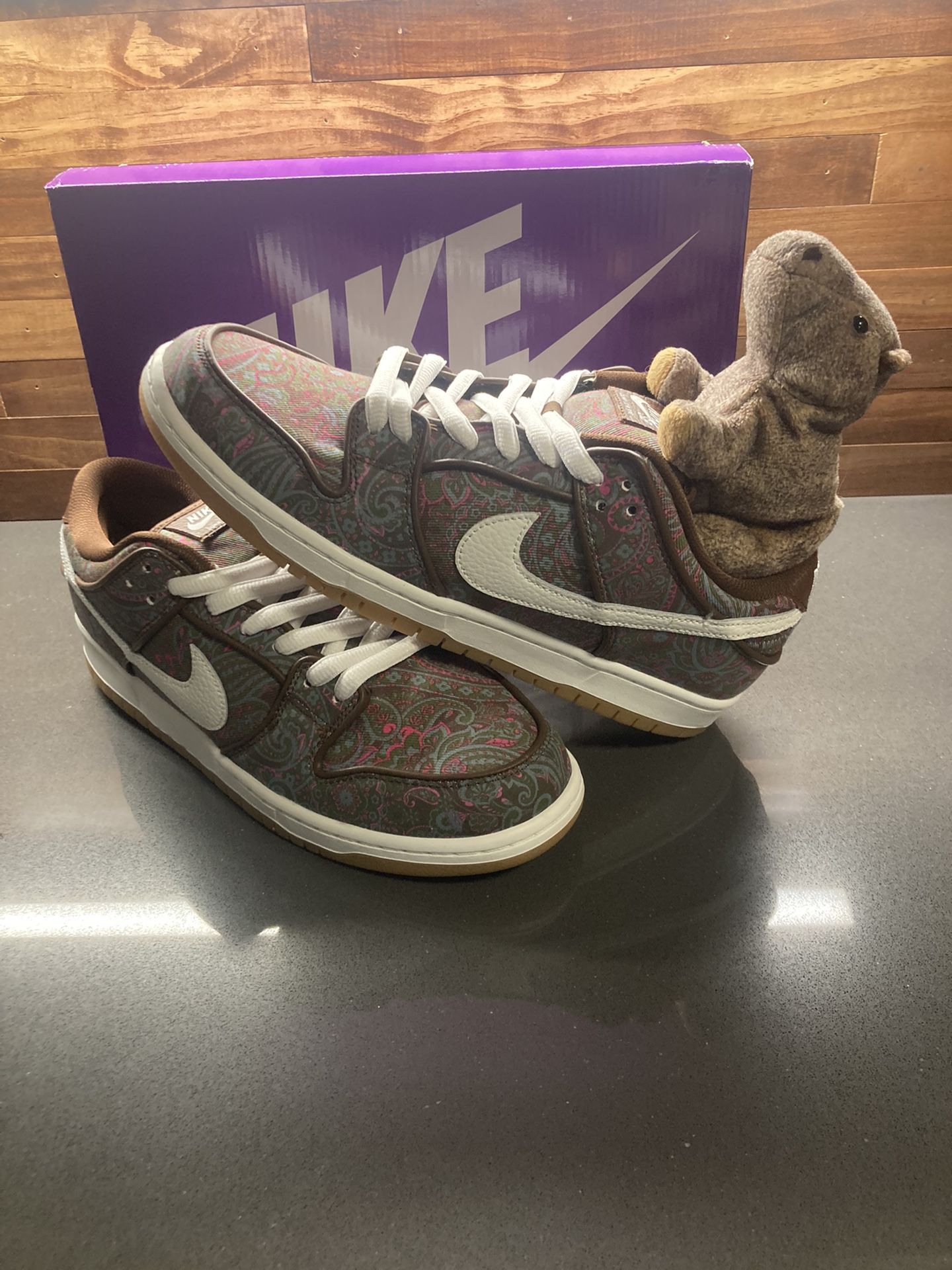 Nike SB Dunk Low “Paisley” Size 10.5