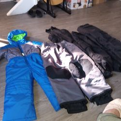 Selling Hundreds Of Pairs Of Snowboarding Pants Snow Pants And Some Bibs For Kids And Adults Only Have One Size Large Left For Adults No Extra Largest