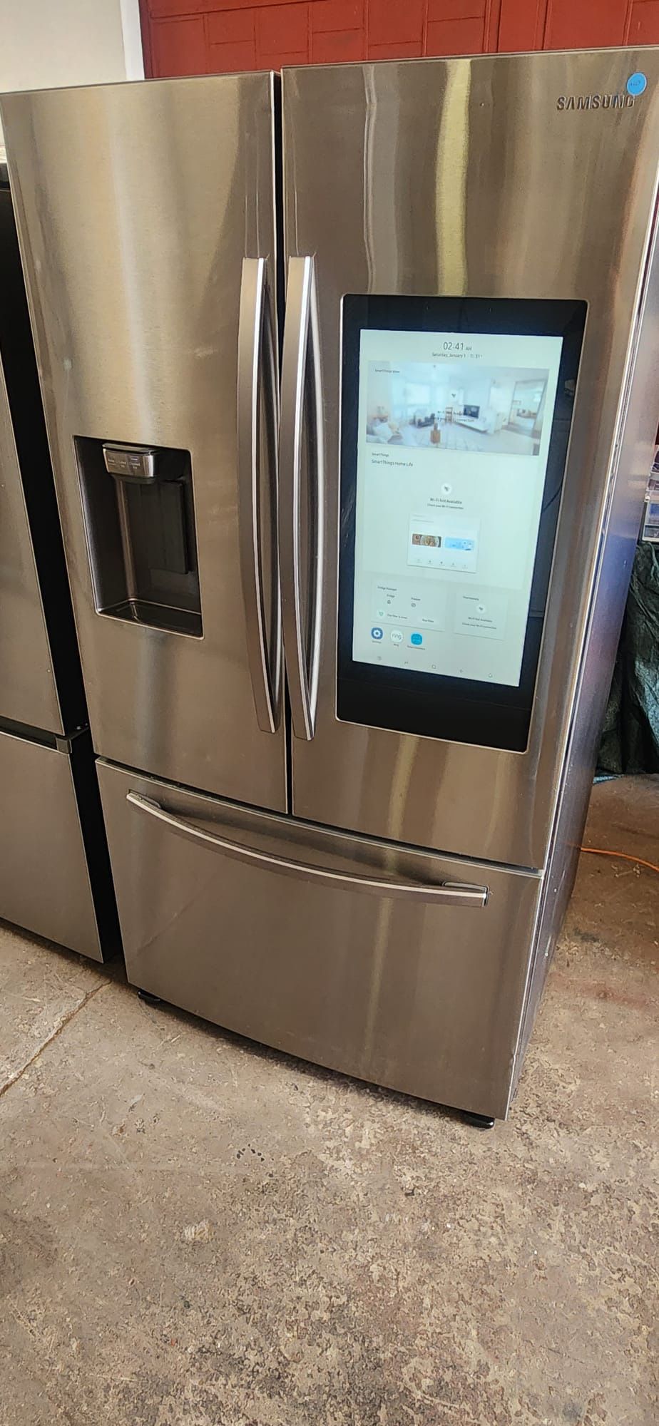 Samsung 36” Family Hub French Door Fridge