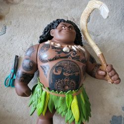 Disney MEGA Maui With hook 16 inches
