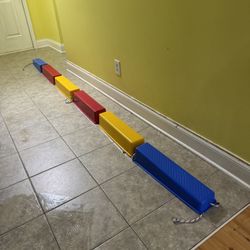 6 pieces set Balance Beams Stepping Stones for Kids