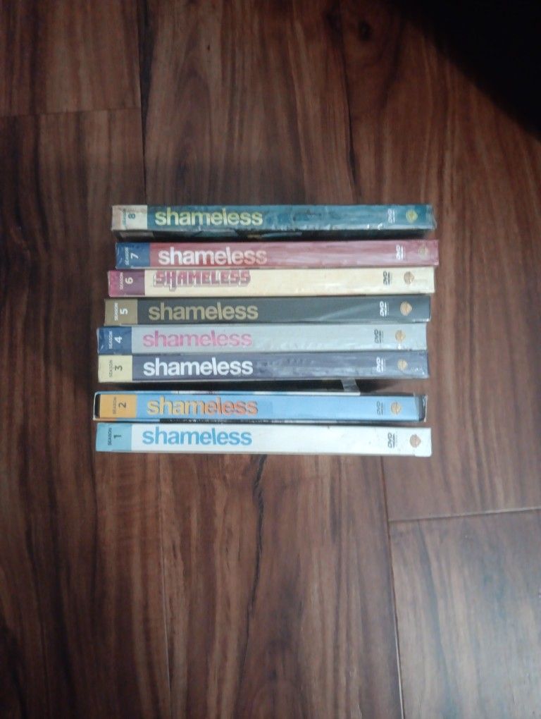 FULL Set of 8 SHAMELESS DVD 'S $30 OBO